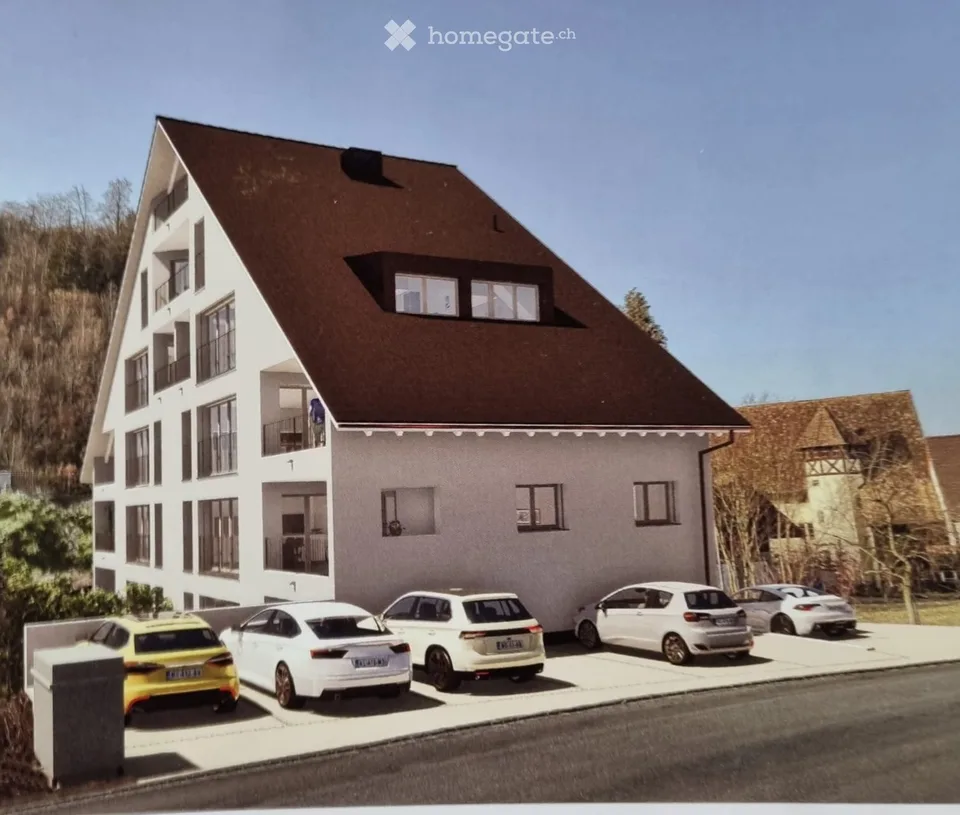 Traumhafte 3.5-Zimmerwohnung im EG mit grosszügigem Gartensitzplatz – Hölstein