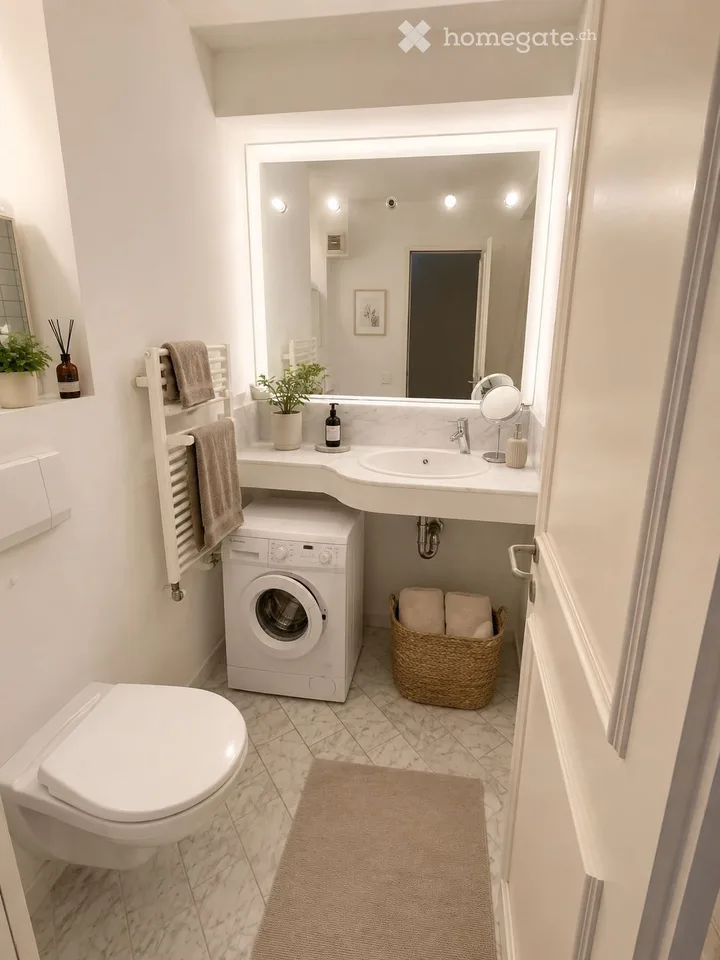 Charming 3-room apartment with garage for sale on Carmenstrasse 48 in Zurich