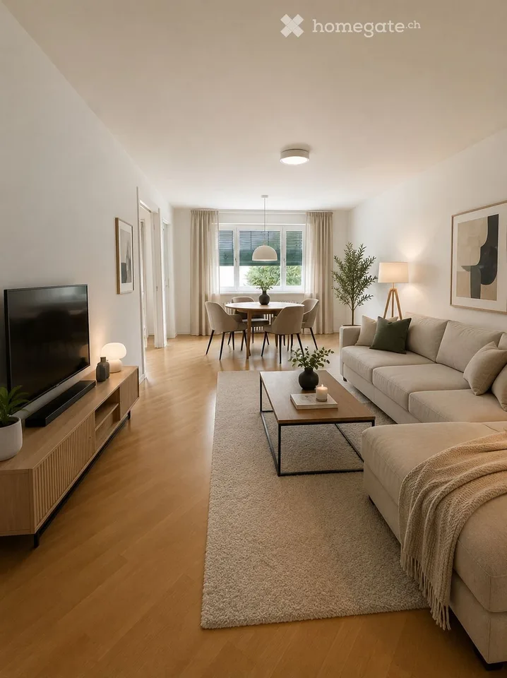 Charmante 3-Zimmer-Wohnung mit Garage an der Carmenstrasse 48 in Zürich zu verkaufen
