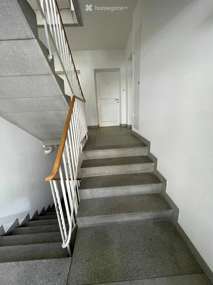 Charming 3-room apartment with garage for sale on Carmenstrasse 48 in Zurich