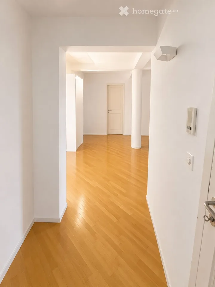 Charming 3-room apartment with garage for sale on Carmenstrasse 48 in Zurich