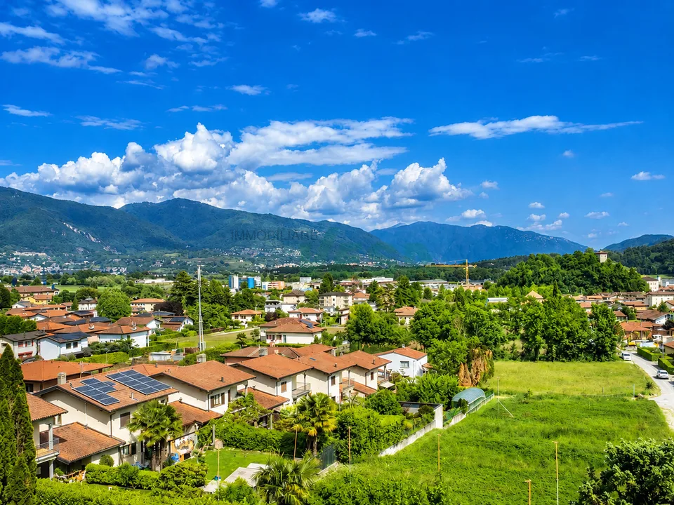 Incantevole villa dalle linee armoniose e moderne, immersa nei vigneti