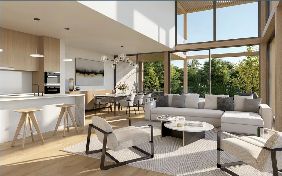 Moderne neu gebautes Haus
