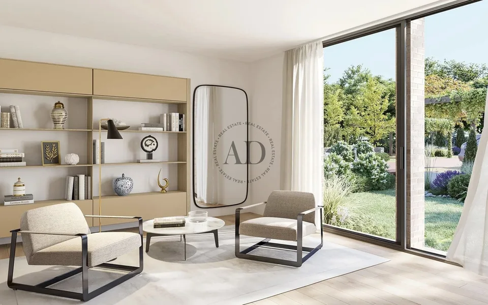 Moderne neu gebautes Haus