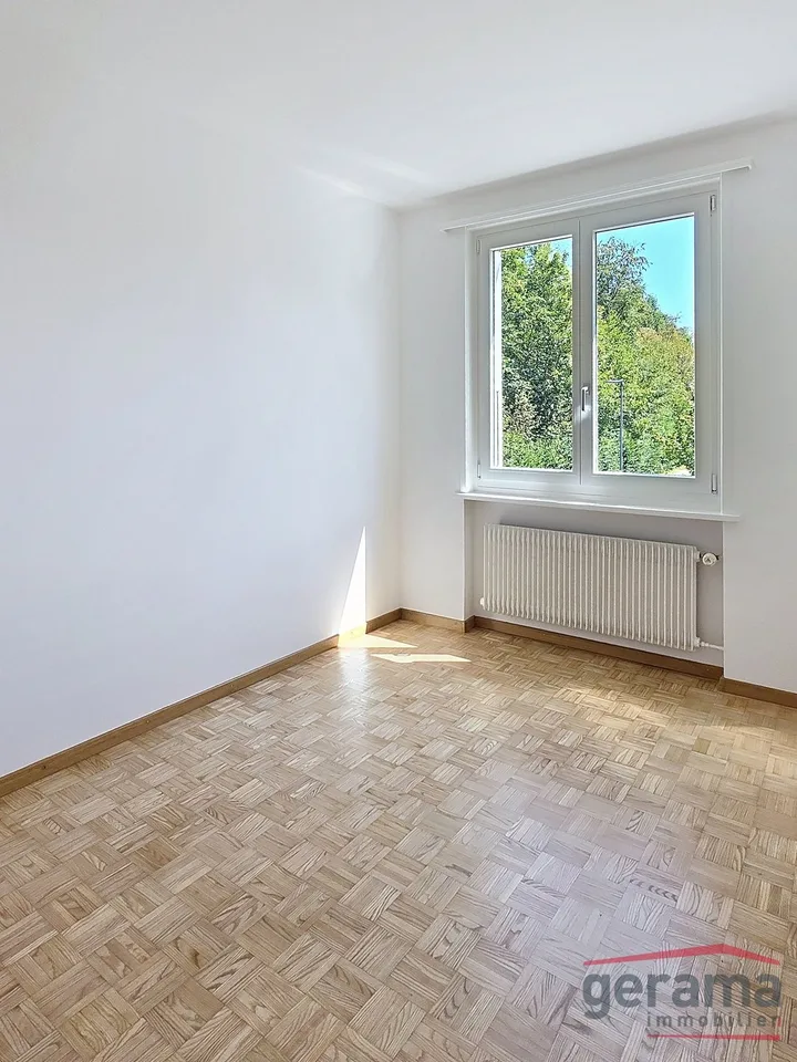 Renovierte 3.5 Zimmerwohnung in Flamatt !