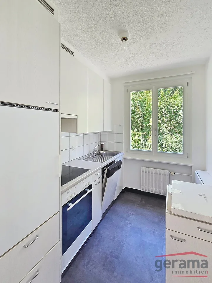 Renovierte 3.5 Zimmerwohnung in Flamatt !