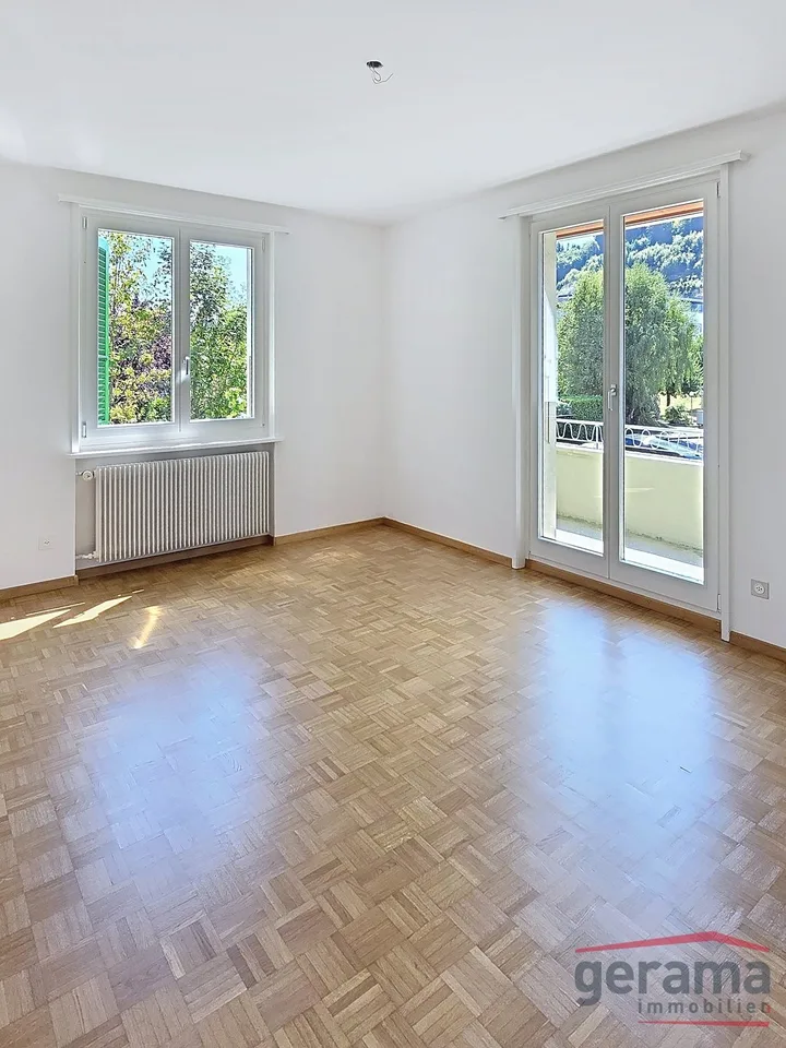 Renovierte 3.5 Zimmerwohnung in Flamatt !