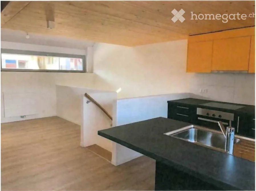Ripresa del contratto di affitto - Loft atipico a Choulex (3,5 locali)