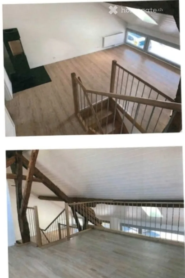 Ripresa del contratto di affitto - Loft atipico a Choulex (3,5 locali)