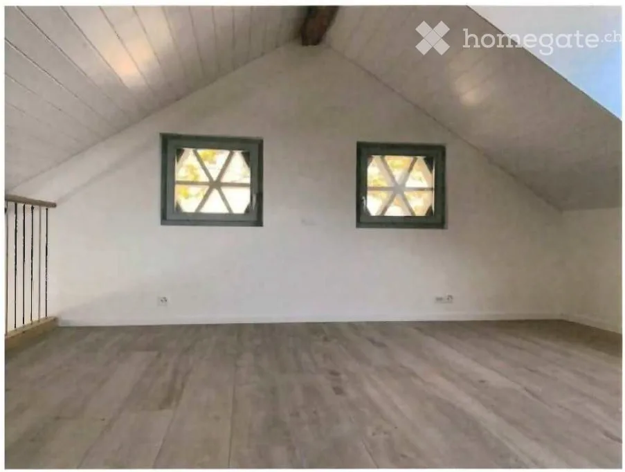 Ripresa del contratto di affitto - Loft atipico a Choulex (3,5 locali)