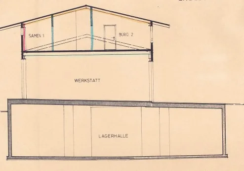 Versatile warehouse with private access