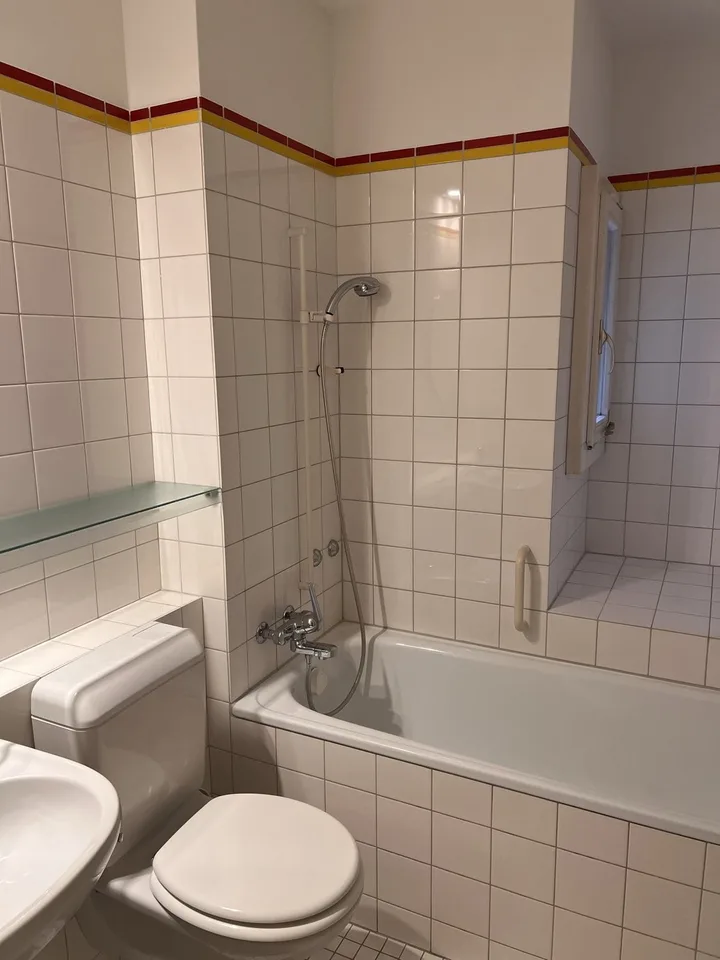 Living in the popular Länggasse quarter!