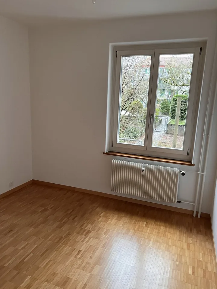 Living in the popular Länggasse quarter!
