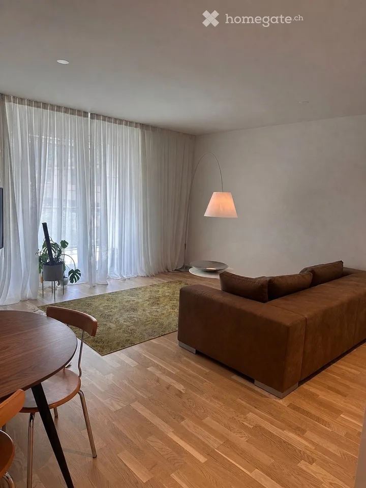 Modern apartment with garage and parking space
