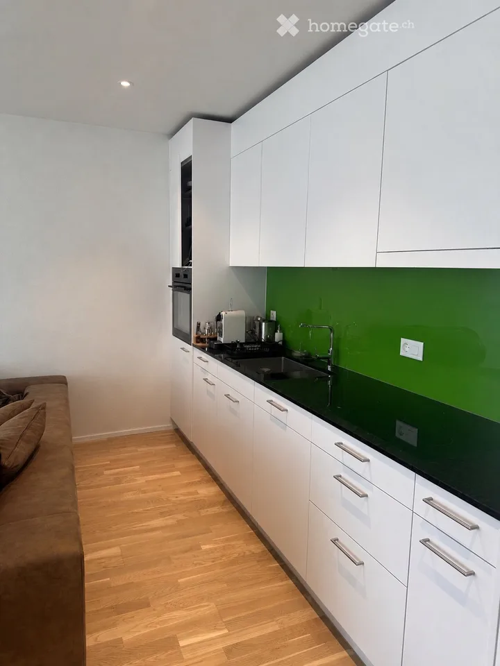 Moderne Wohnung mit Garage und Einstellplatz