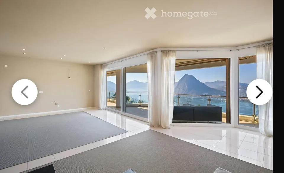 Appartement exclusif à prendre à Aldesago (Lugano)