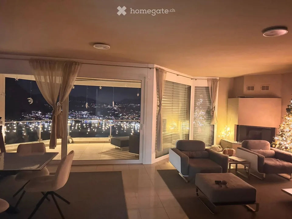 Appartement exclusif à prendre à Aldesago (Lugano)