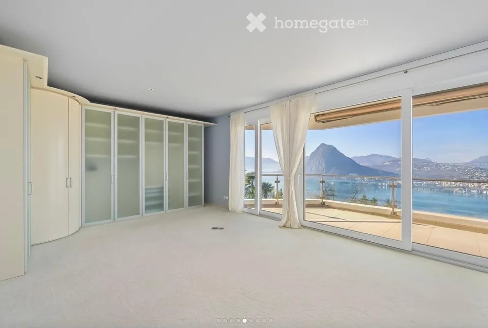Appartement exclusif à prendre à Aldesago (Lugano)