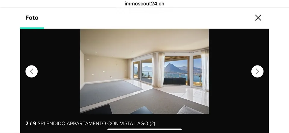 Appartement exclusif à prendre à Aldesago (Lugano)