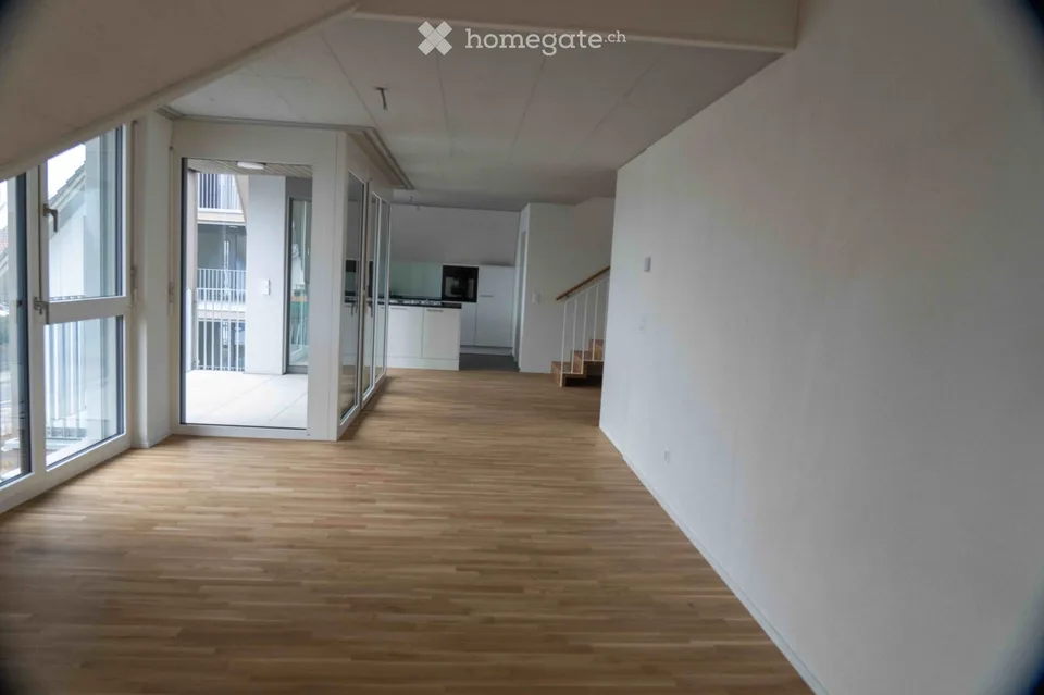Moderne 4.5-Zimmer-Maisonettewohnung in Ottenbach