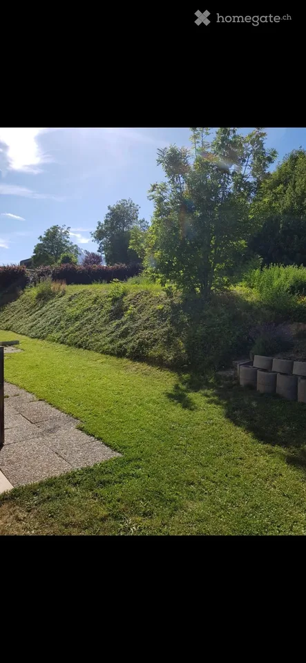 Charming 3.5-room apartment with large terrace for rent in Savièse