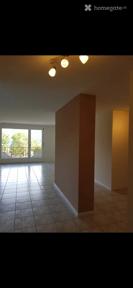 Charming 3.5-room apartment with large terrace for rent in Savièse