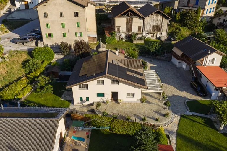 Magnificent 6.5-room villa in Granges VS – available immediately