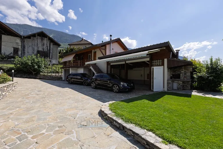Magnificent 6.5-room villa in Granges VS – available immediately