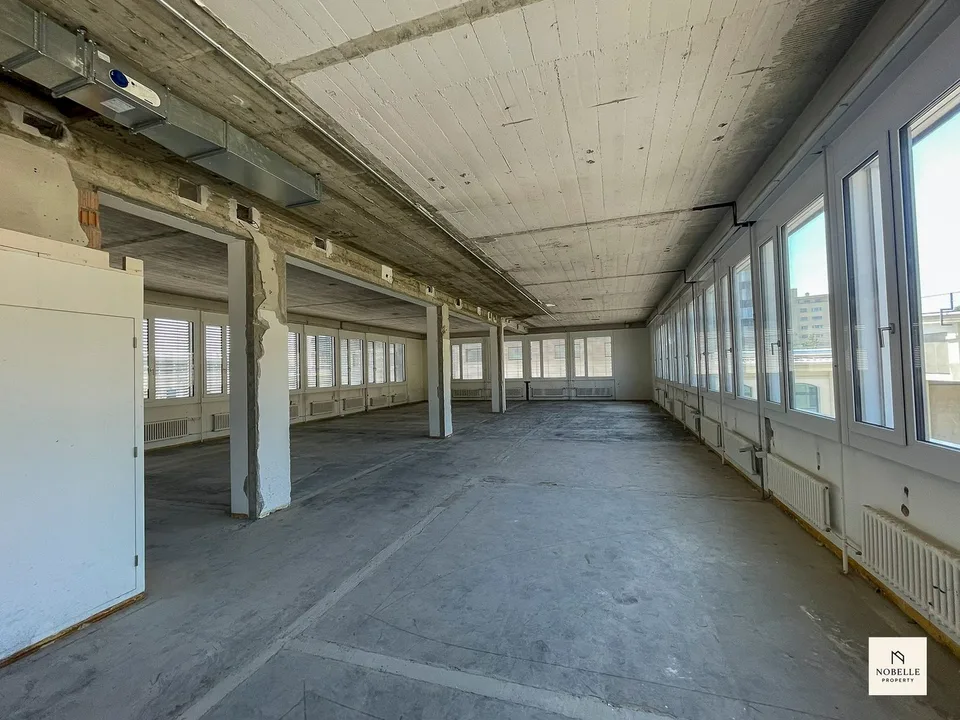 Your new company headquarters in RhyTech: 283 m² with expansion potential to around 566 m²