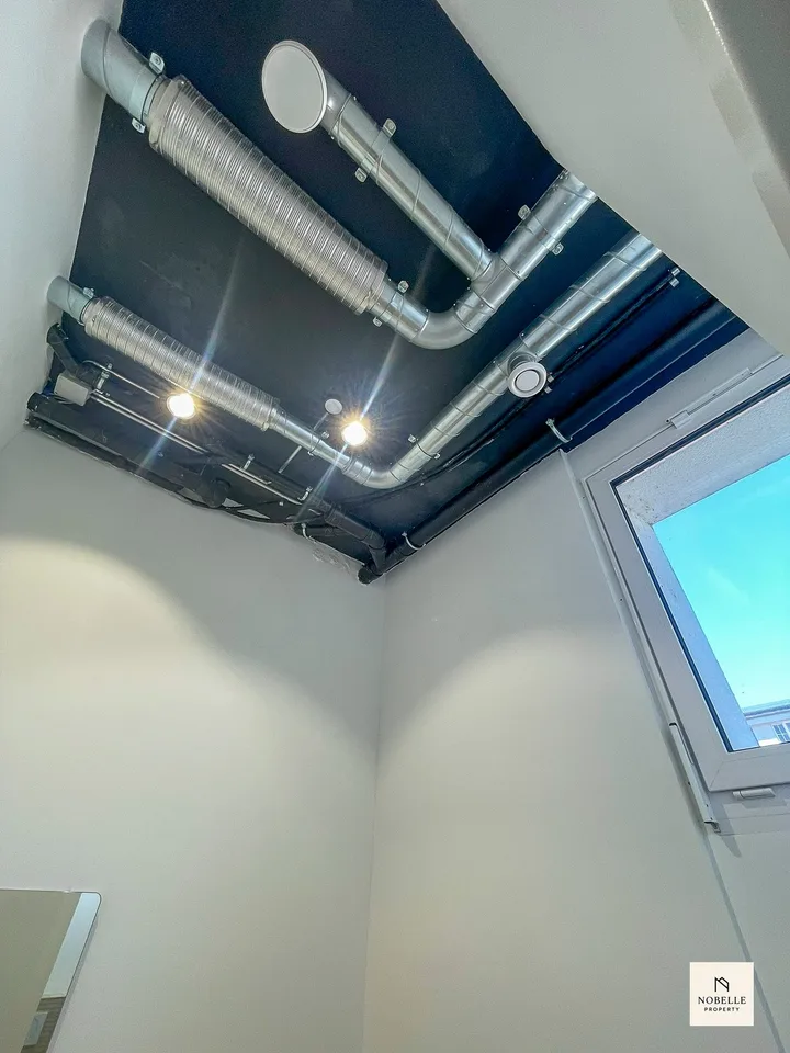 Your new company headquarters in RhyTech: 283 m² with expansion potential to around 566 m²