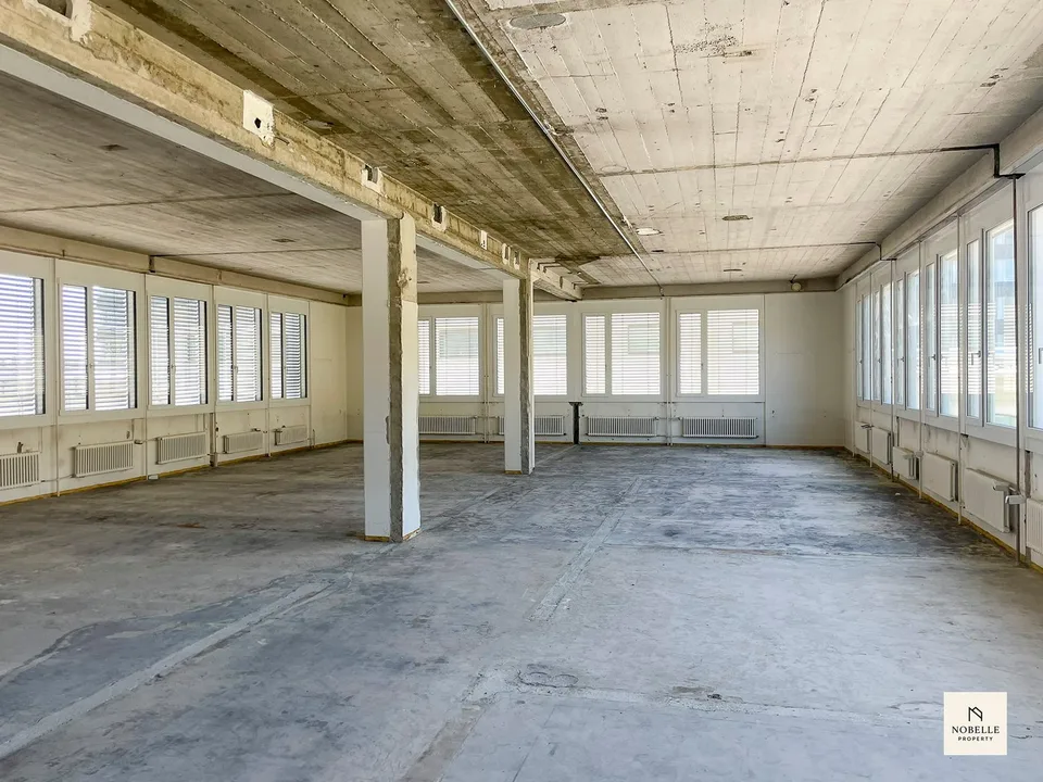 Your new company headquarters in RhyTech: 283 m² with expansion potential to around 566 m²