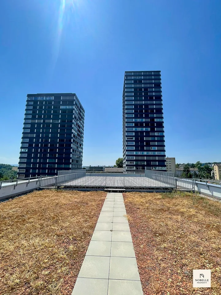 Your new company headquarters in RhyTech: 283 m² with expansion potential to around 566 m²