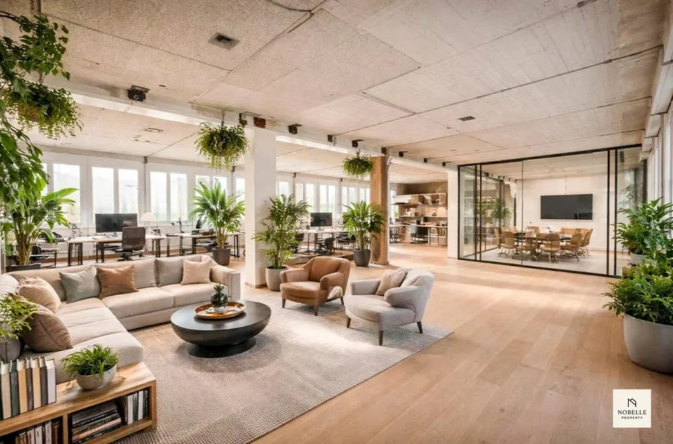 Your new company headquarters in RhyTech: 283 m² with expansion potential to around 566 m²