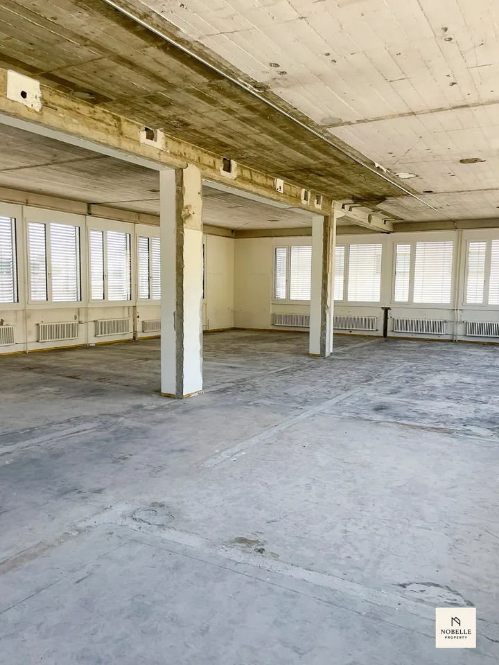 Your new company headquarters in RhyTech: 283 m² with expansion potential to around 566 m²