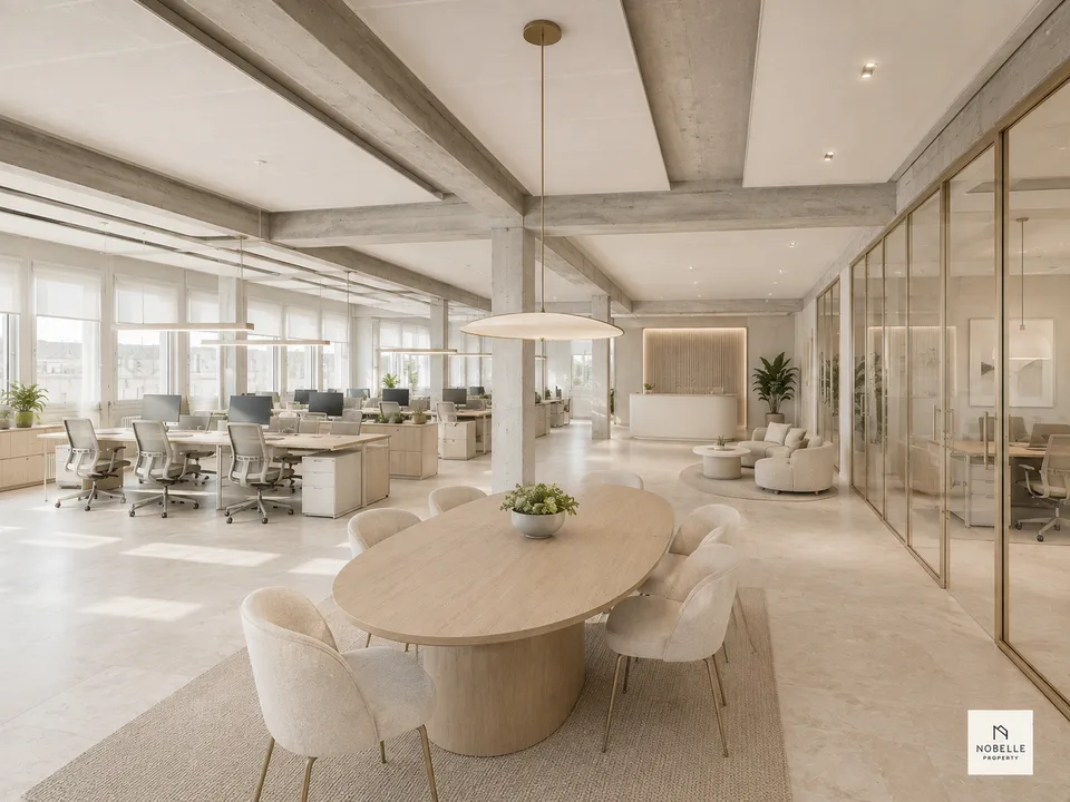 Your new company headquarters in RhyTech: 283 m² with expansion potential to around 566 m²