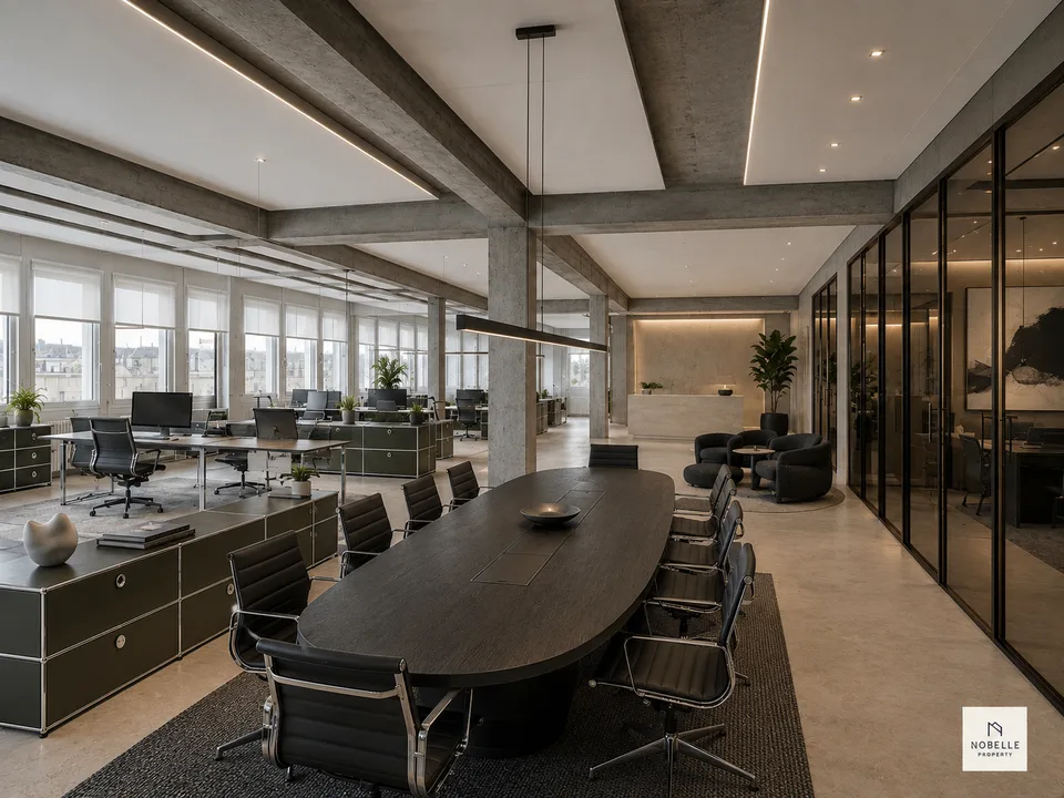 Your new company headquarters in RhyTech: 283 m² with expansion potential to around 566 m²