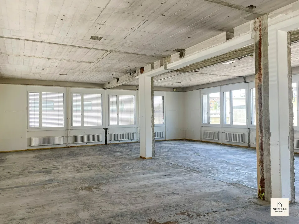 Your new company headquarters in RhyTech: 283 m² with expansion potential to around 566 m²