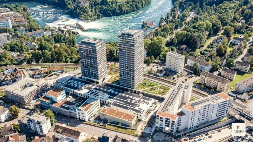Ihr neuer Firmensitz im RhyTech: 283 m² mit Erweiterungspotenzial auf rund 566 m²