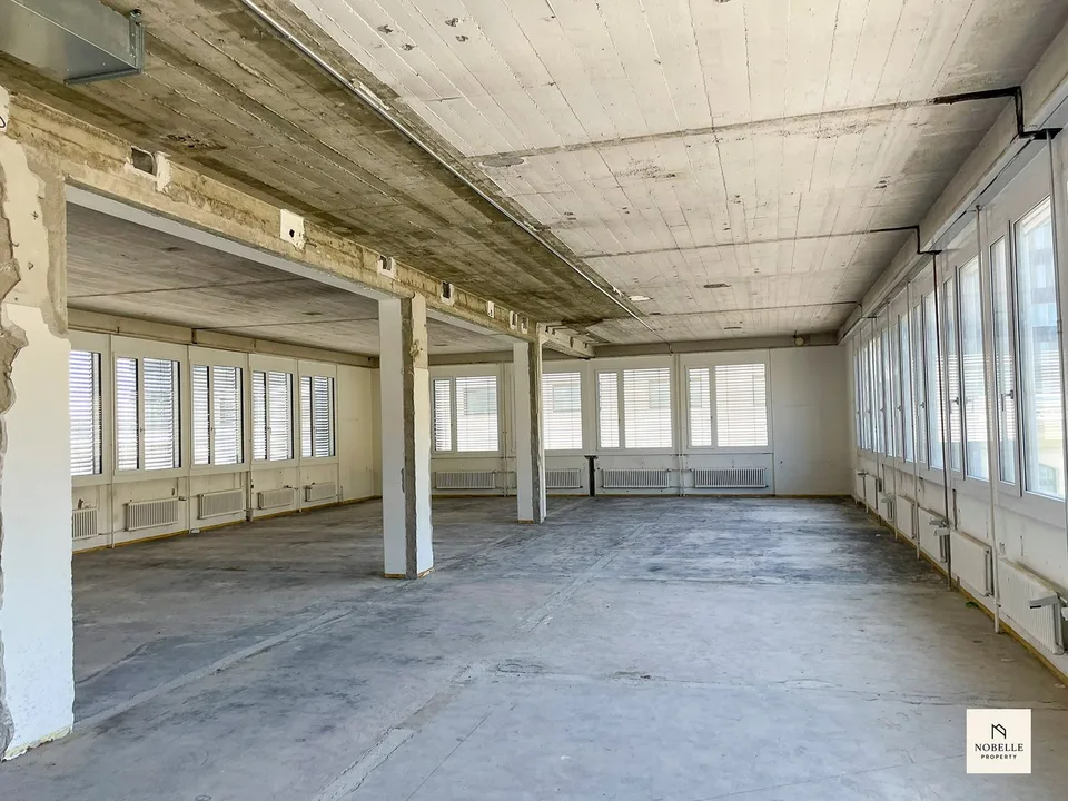 Your new company headquarters in RhyTech: 283 m² with expansion potential to around 566 m²