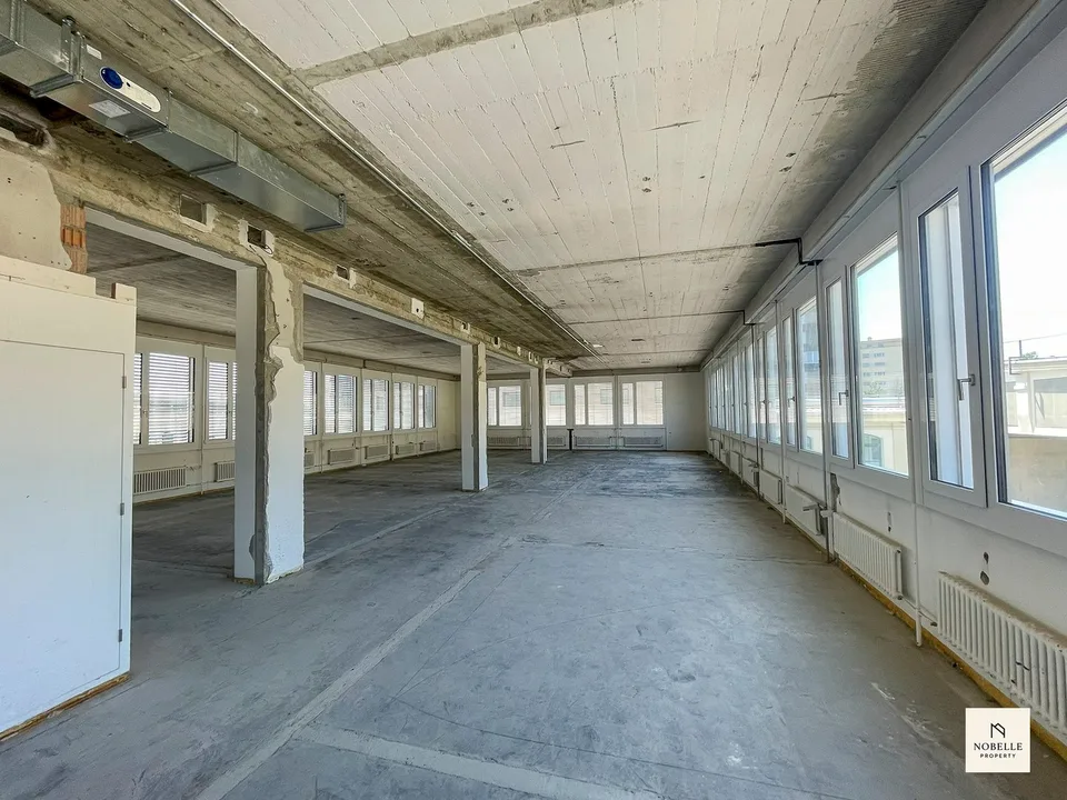Your new company headquarters in RhyTech: 283 m² with expansion potential to around 566 m²