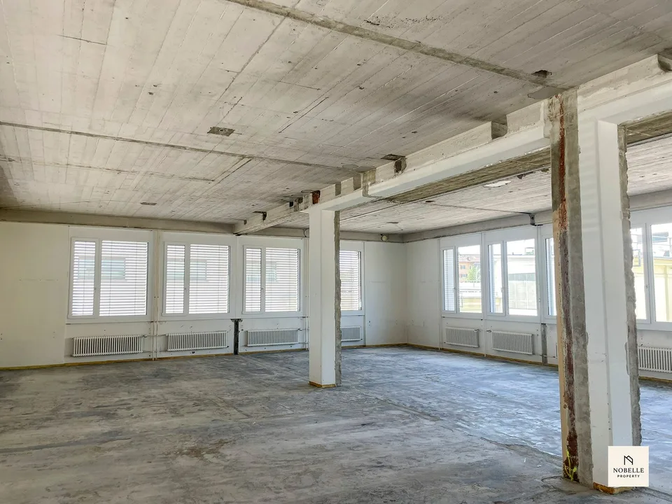 Your new company headquarters in RhyTech: 283 m² with expansion potential to around 566 m²