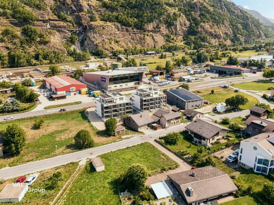 2.5-Zimmer-Wohnung mit Loggia - Erstvermietung im Gamsgarten