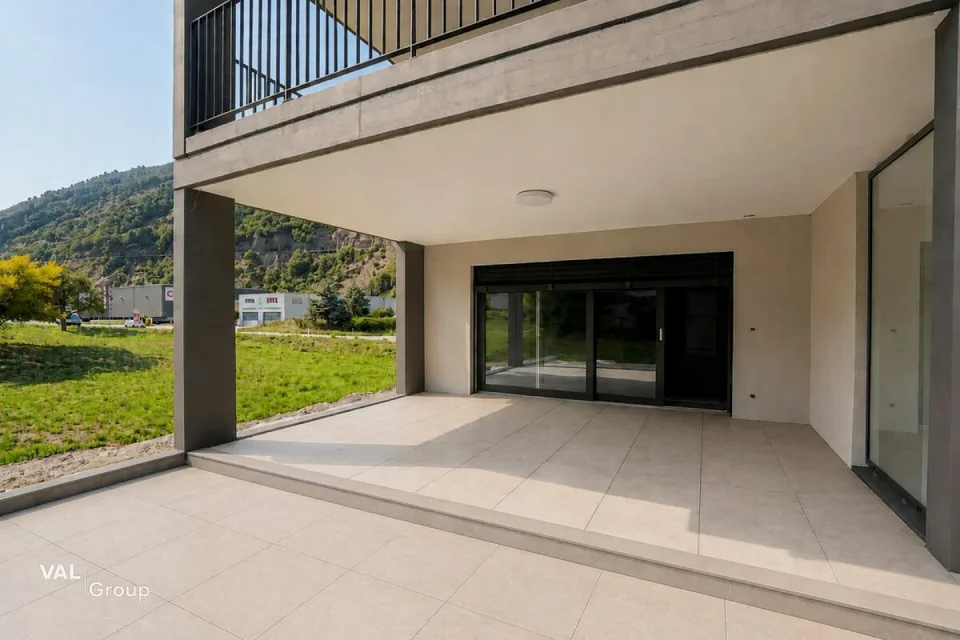2.5-Zimmer-Wohnung mit Loggia - Erstvermietung im Gamsgarten