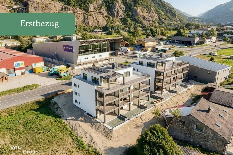 2.5-Zimmer-Wohnung mit Loggia - Erstvermietung im Gamsgarten