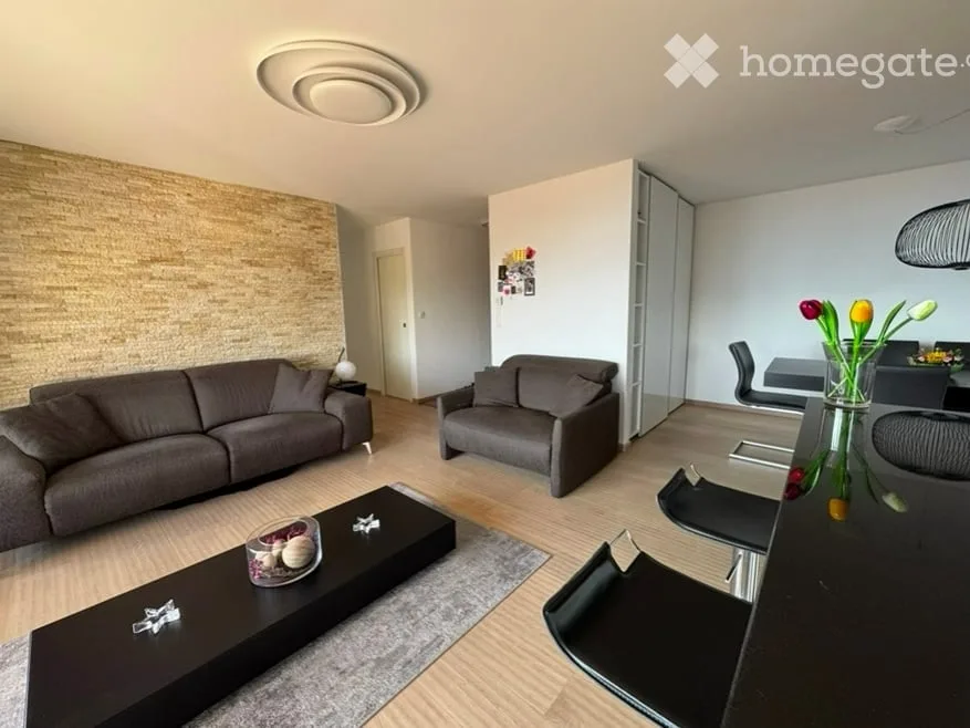Wohnung 4.5 Zimmer mit Aussicht und hohem Standard