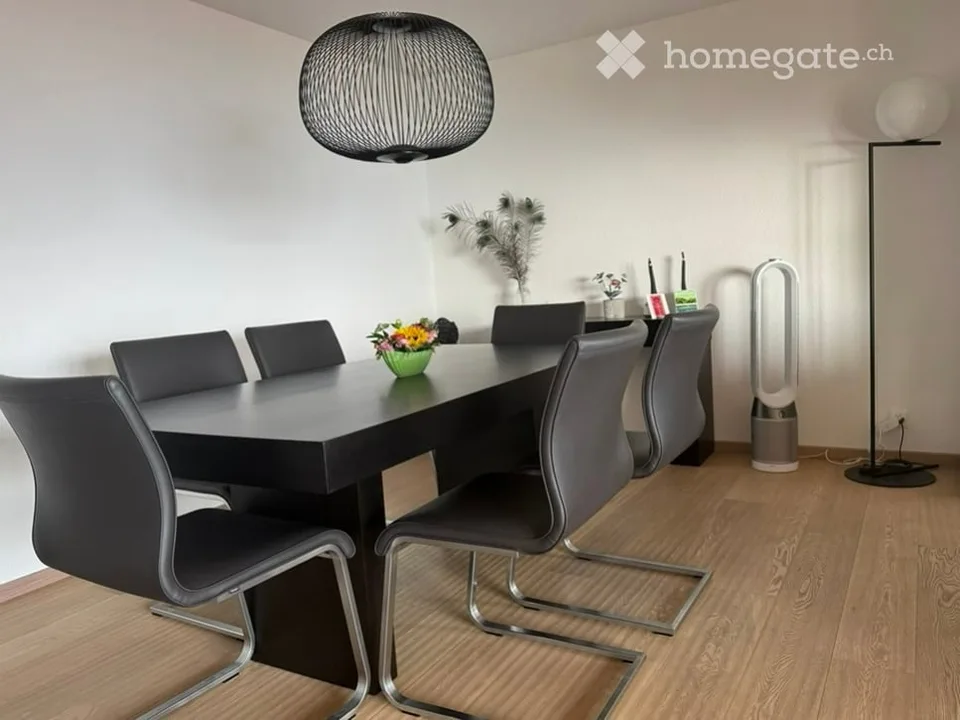 Wohnung 4.5 Zimmer mit Aussicht und hohem Standard