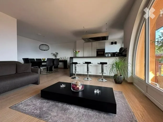 Wohnung 4.5 Zimmer mit Aussicht und hohem Standard