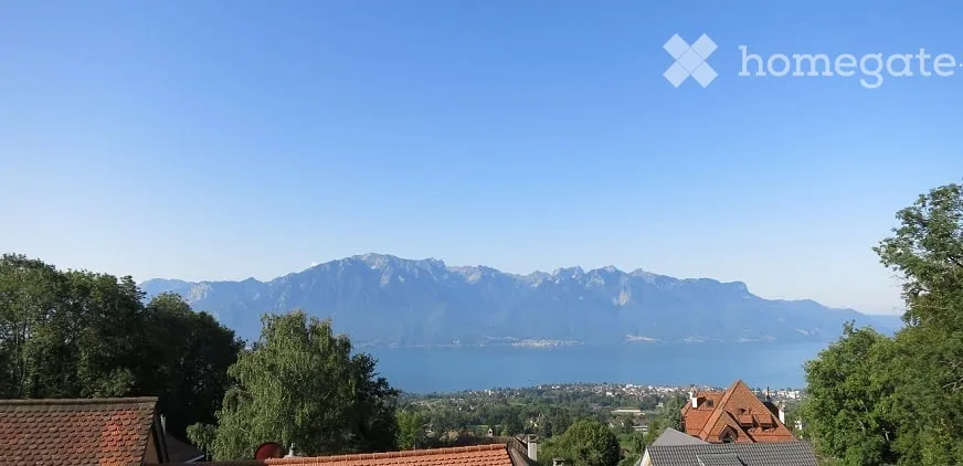 Appartement 4.5 pièces de standing avec vue