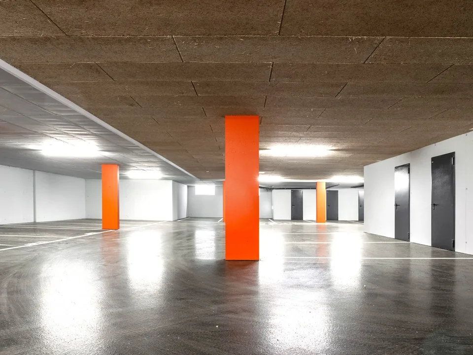 Appartement neuf de 2,5 pièces avec jardin privé et portique
