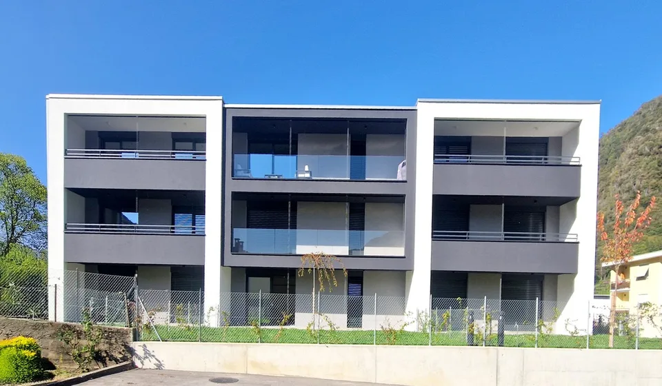 Merveilleux nouvel appartement 3,5 pièces de haut standing avec terrasse couverte